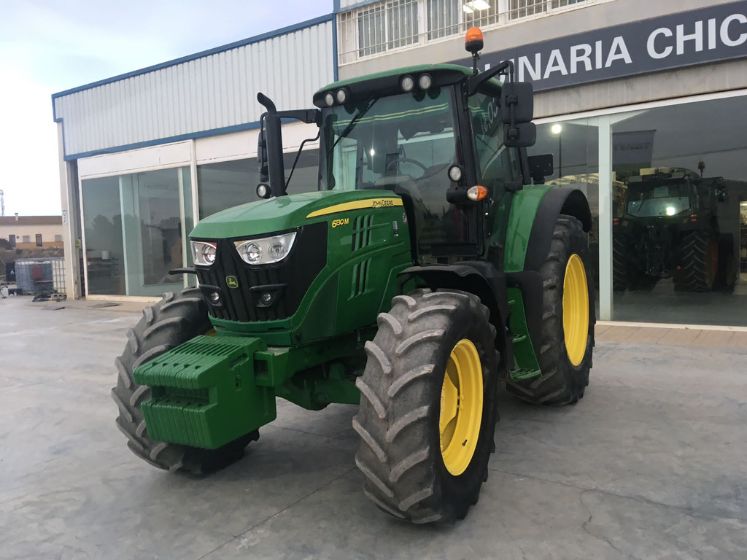 tractor John Deere 6130M