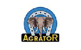 Logo de la marca Agrator