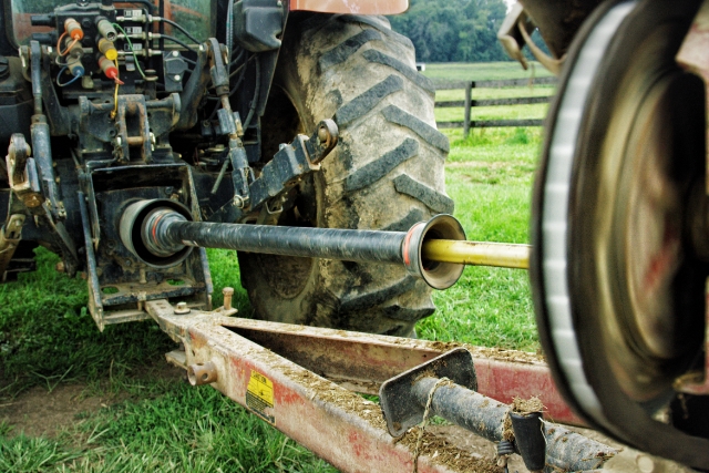 toma de fuerza del tractor