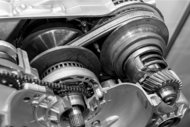 Transmisión CVT en tractores. Funcionamiento y ventajas 1 transmisión CVT de un tractor