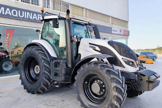 Tipos de Neumáticos para Tractor 1 neumáticos de un tractor Valtra