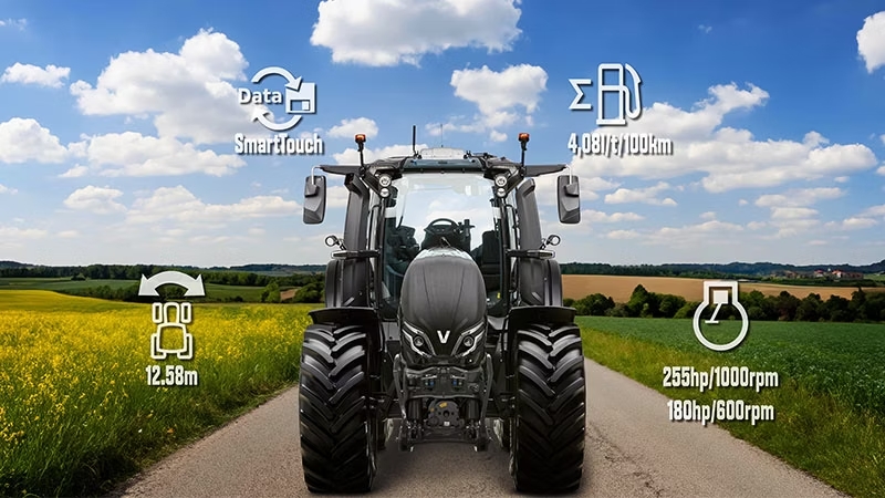 La Serie Q de Valtra destaca en una reciente comparativa de tractores de alta potencia 1 valtra q285